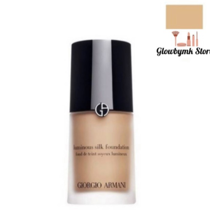 GIORGIO ARMANI LUMINOUS SILK FOUNDATION SHARE IN 5ML JAR
