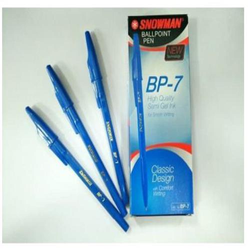

PULPEN / BALLPOINT SNOWMAN BP-7 0,5MM BIRU