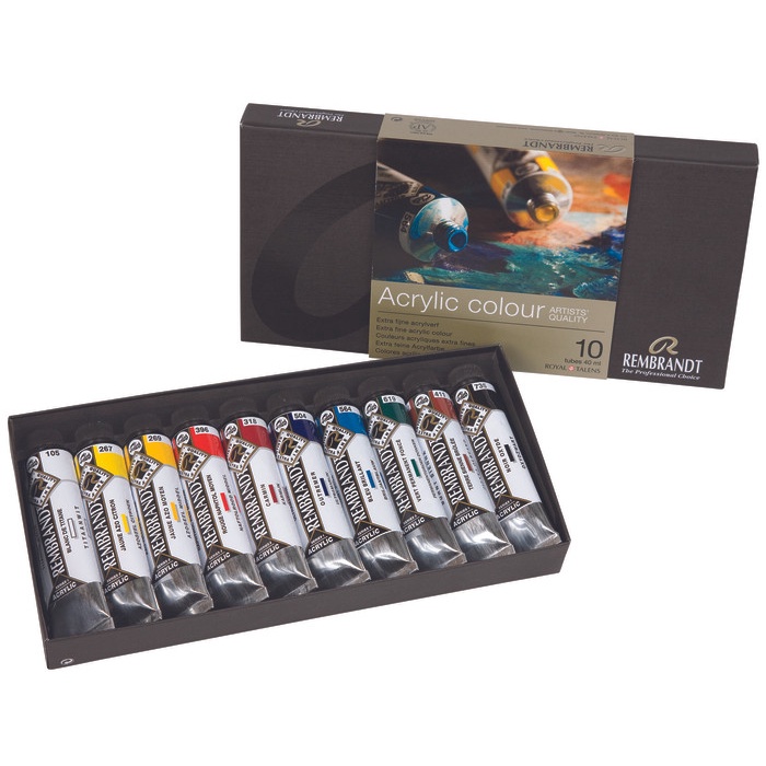 

✨Sale Rembrandt Acrylic Colour Bisa Sameday