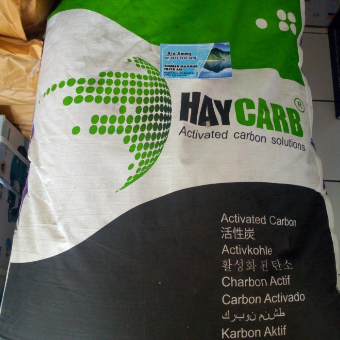 Promo Haycarb Karbon
