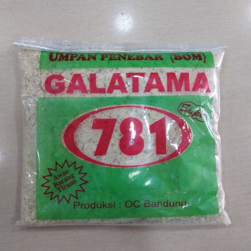 Umpan 781 GALATAMA / pcs