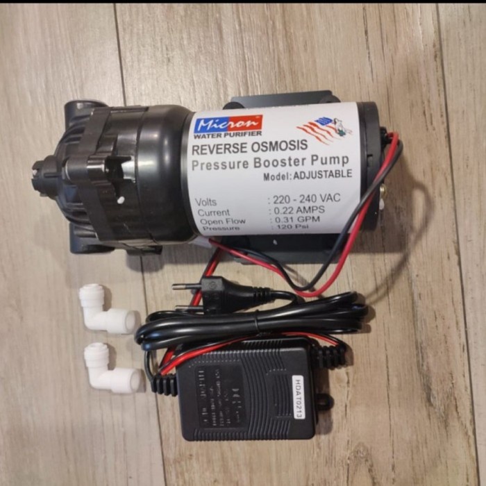 ✅New Pompa Micron Taiwan Ro 24V - 12A Diskon