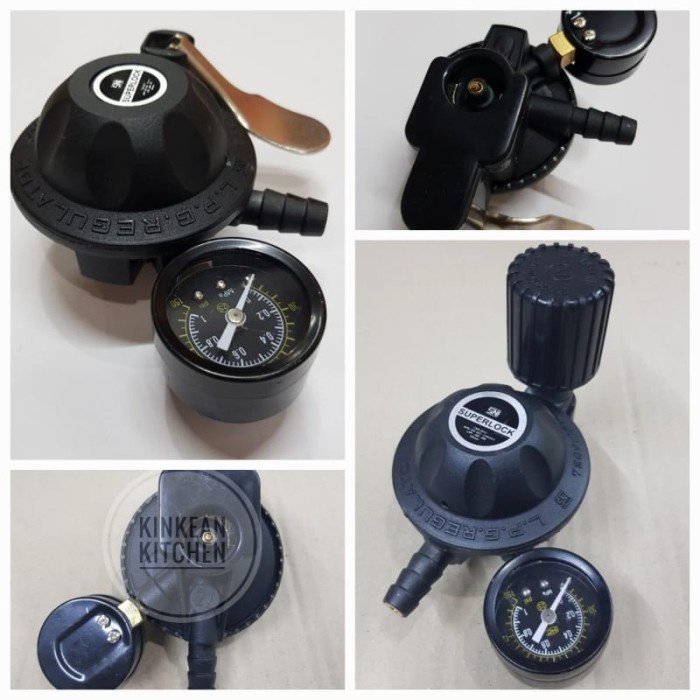 ~~~~~] Regulator Gas Superlock GRS Tekanan Rendah