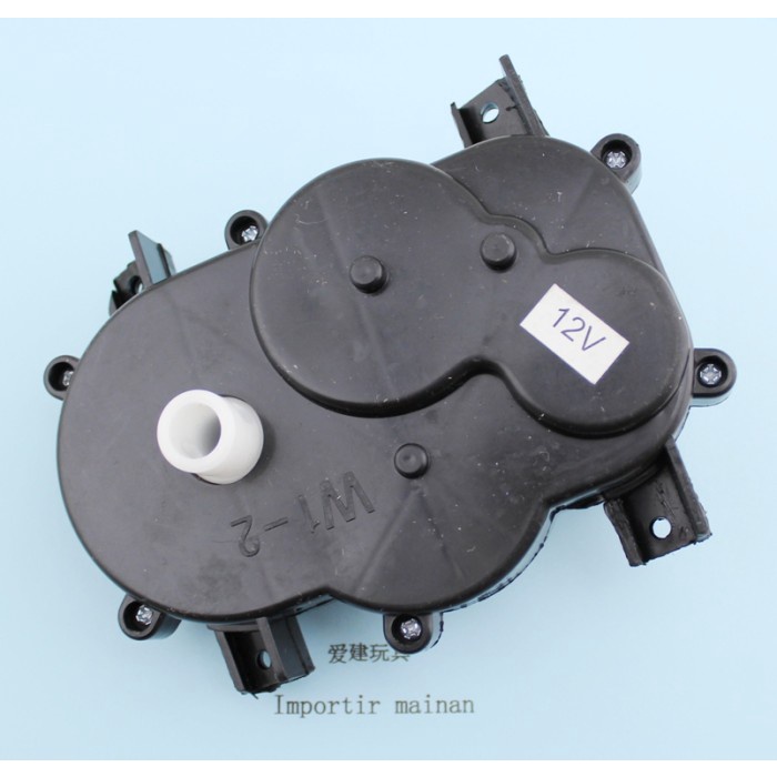 Promo Gearbox Steering 12V Mobilan Aki Anak2/Gearbox Stir Mobilan Aki Anak