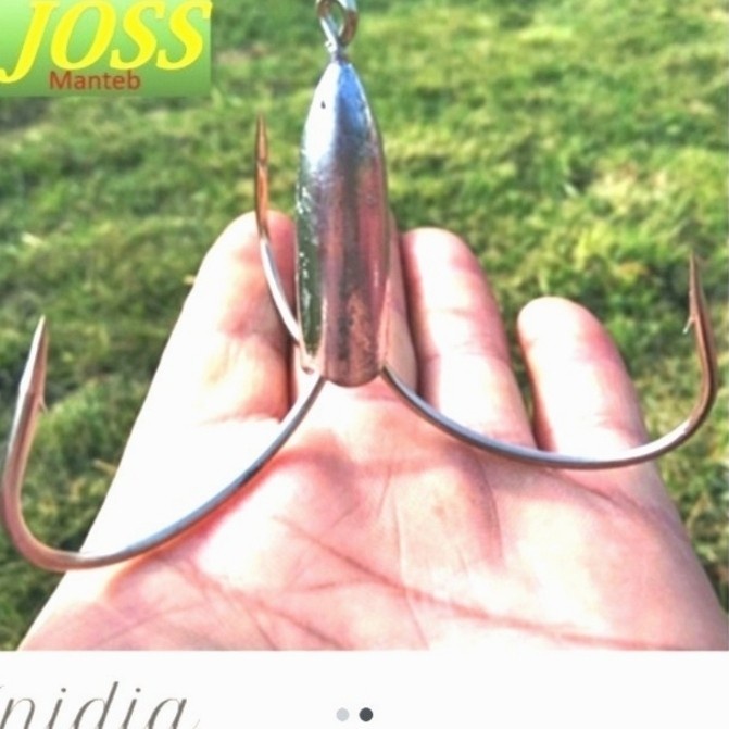 Terlaris Treble Hook Kail Tiga Mata Kail Pancing Garong