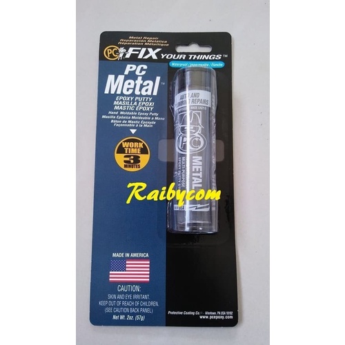 

Lem Pc Fix Metal Epoxy Putty Tambal Besi / Logam