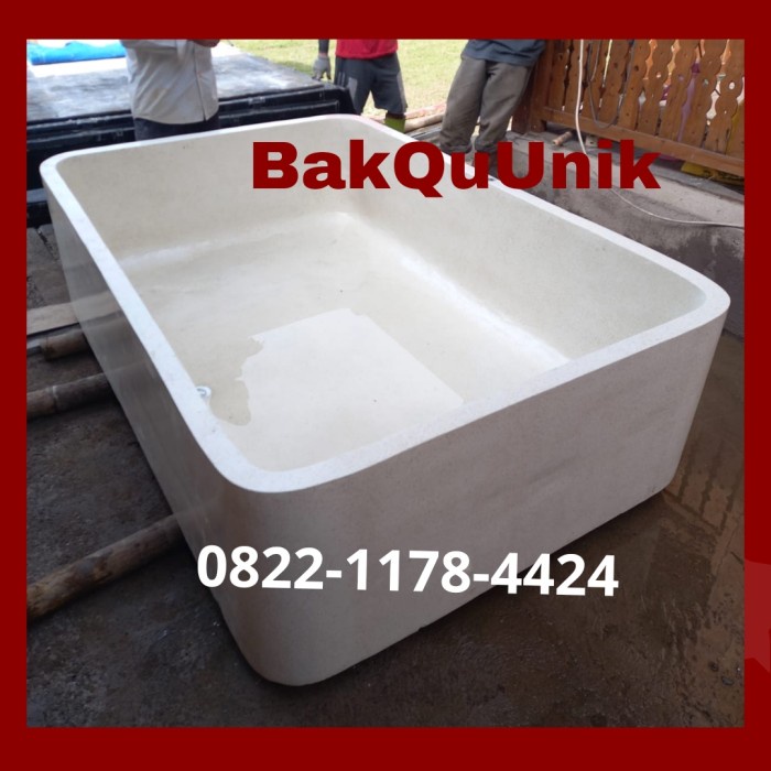 Promo Bathtub Kotak Jacuzzi Terrazzo