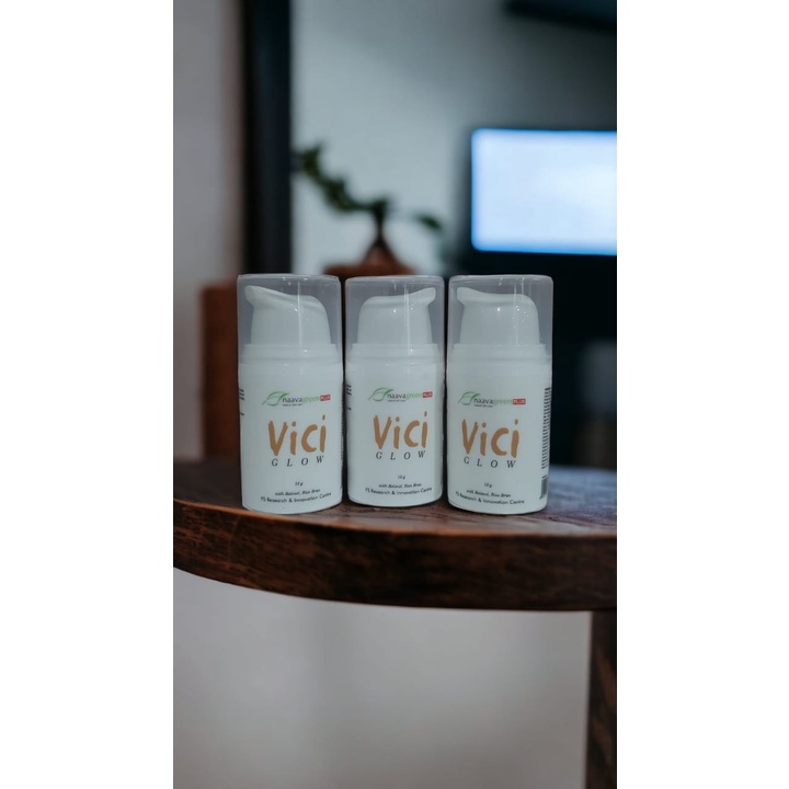 NAAVAGREEN SERUM VICIGLOW - GLOWING - NAAVAGREEN - PENCERAHAN - WHITENING - VITAMIN C
