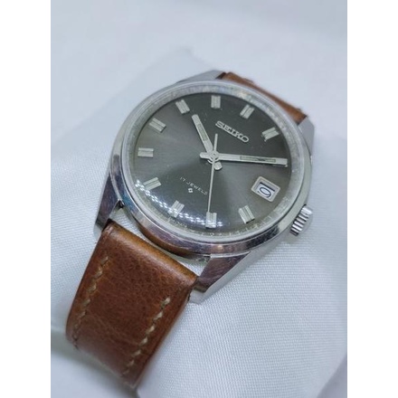 (bk) seiko vintage cal 6602 hand winding black dial jam tangan antik ori arloji tua koleksi jam anti