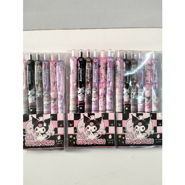 

Pulpen Isi 6 Kuromi