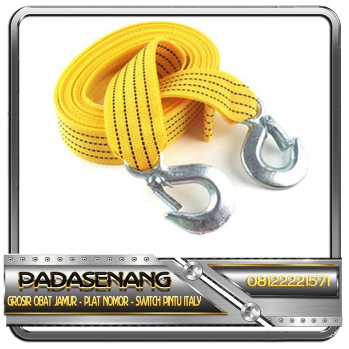 Tali Towing Mobil/Car Emergency Tow/Tali Derek Mobil Off Road++.... Terbaik