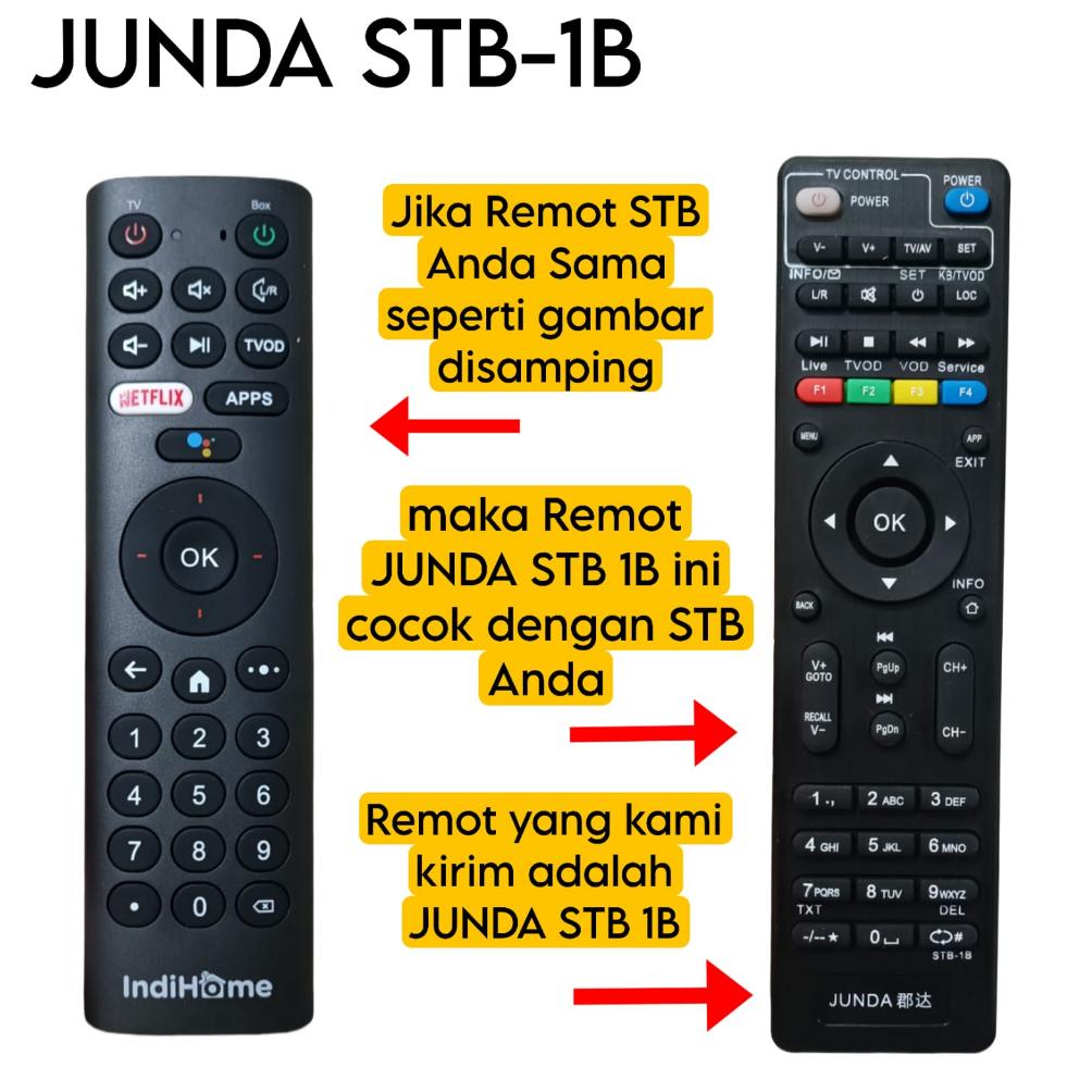 Update - REMOTE MNC PLAY MNC VISION K-VISION TRANSVISION FIRST MEDIA VENUS MATRIX INDIHOME FIBERHOME