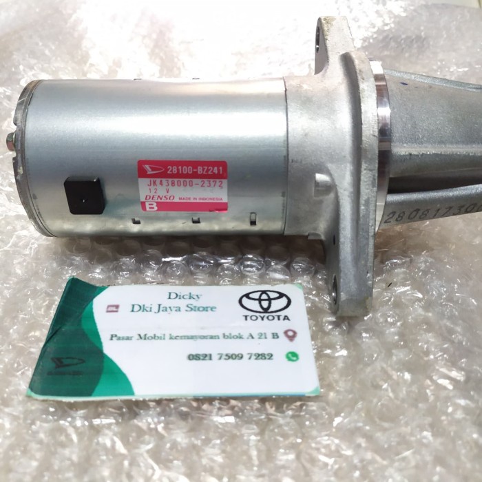 Dinamo Starter 28100-Bz241 Daihatsu Terbaik