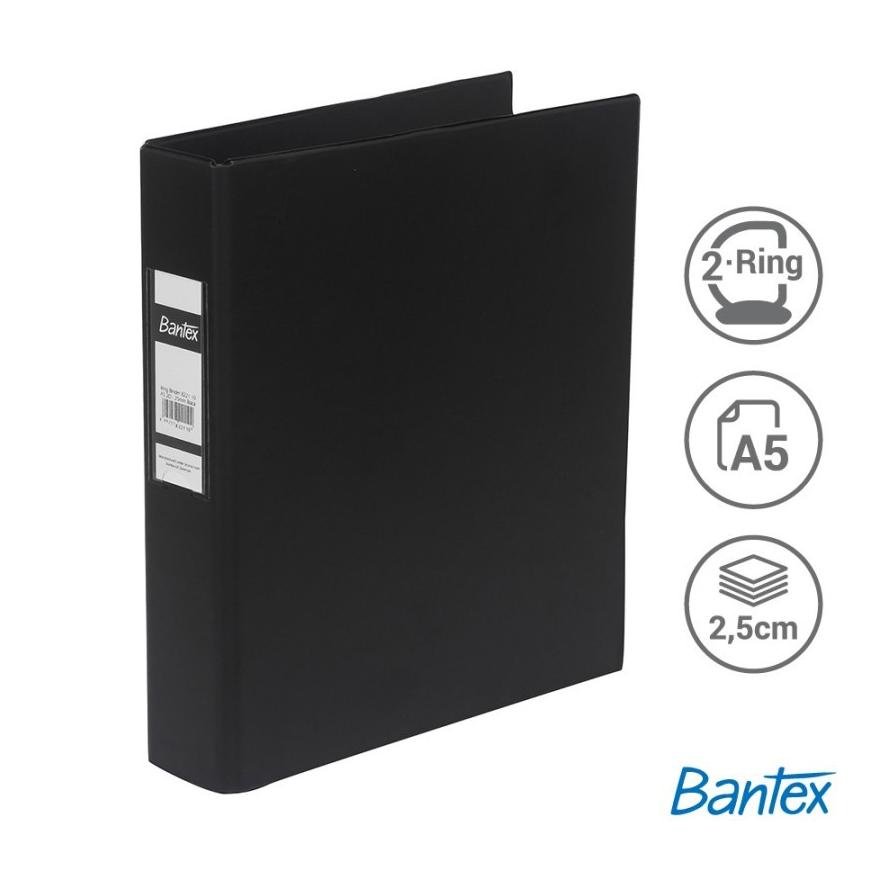 

Special - Bantex Ring Binder 2 Ring D A5 .,