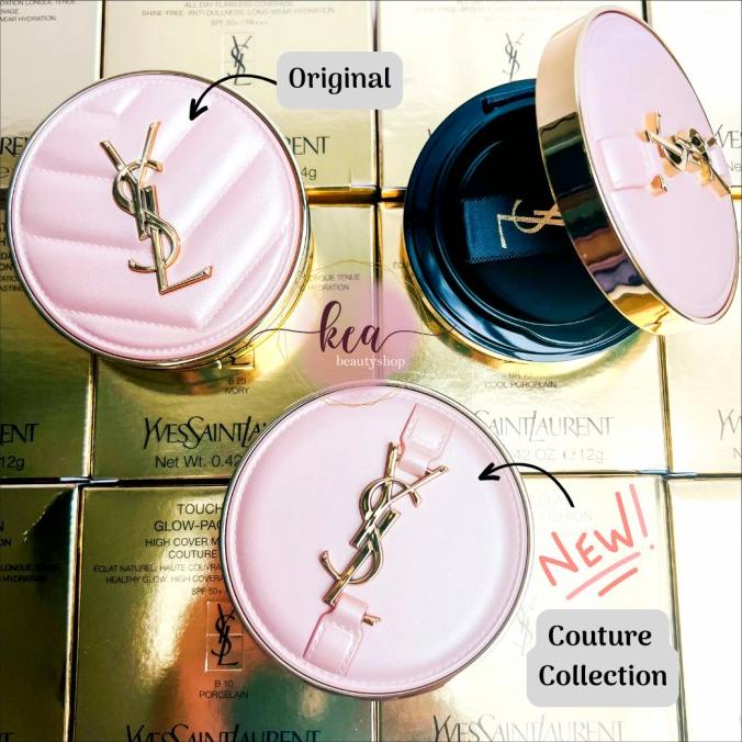 YSL-TOUCHE ECLAT GLOW PACT CUSHION