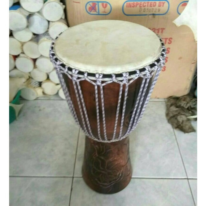 Jimbe - Alat Musik Perkusi Kendang Djembe Jimbe T50 (Uk Sedang)
