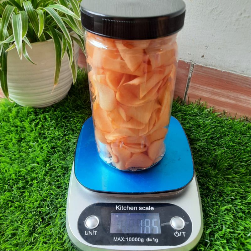 

Kripik Singkong Kasava Pedas manis 185gr