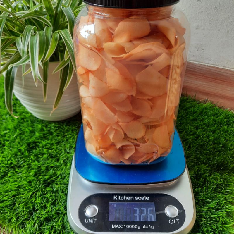 

# Keripik Singkong Kasava Pedas manis 326gr