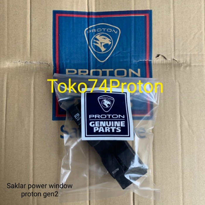 Switch Saklar Power Window Kanan Proton Gen2 Kode Br06