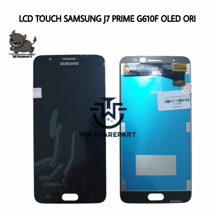 LCD TOUCHSCREEN 1SET SAMSUNG GALAXY J7 PRIME G610F OLED ORIGINAL 100%