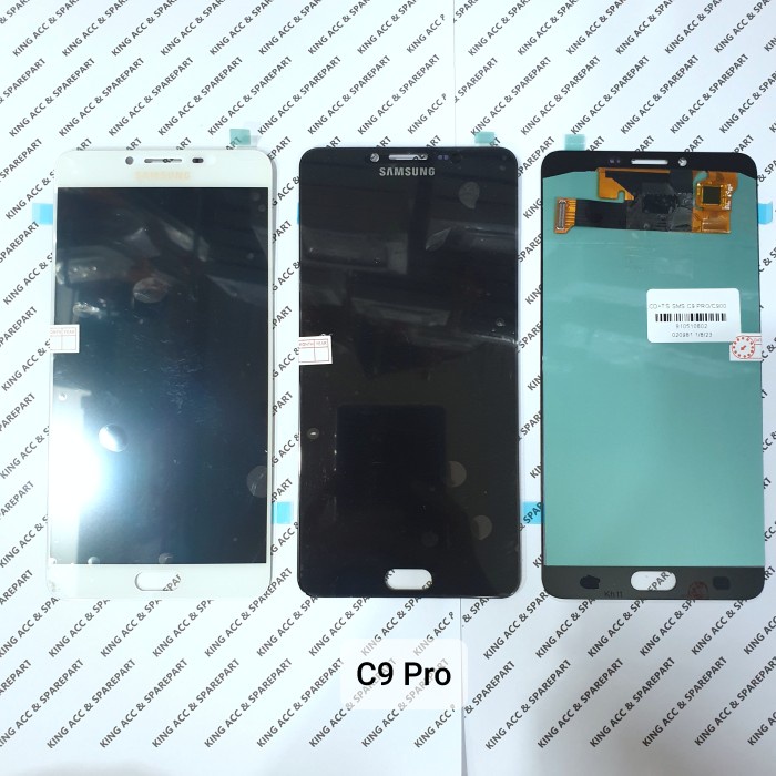 LCD TOUCHSCREEN SAMSUNG GALAXY C9 PRO C9000 BIG ORIGINAL