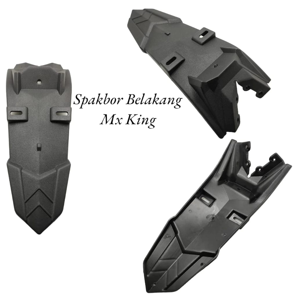 Spakbor Belakang Mx King Exciter Buntut Spakbor Jupiter Mx King Bahan Plastik Spakboard Jupiter Mx