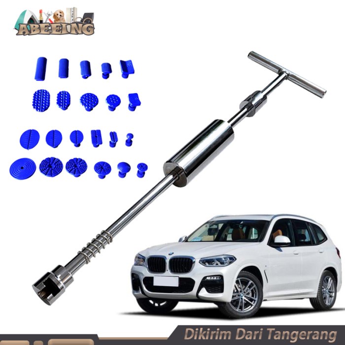 ALAT PENARIK BODY MOBIL PENYOK SUCTION CUP T UNTUK REPARASI PENYOK