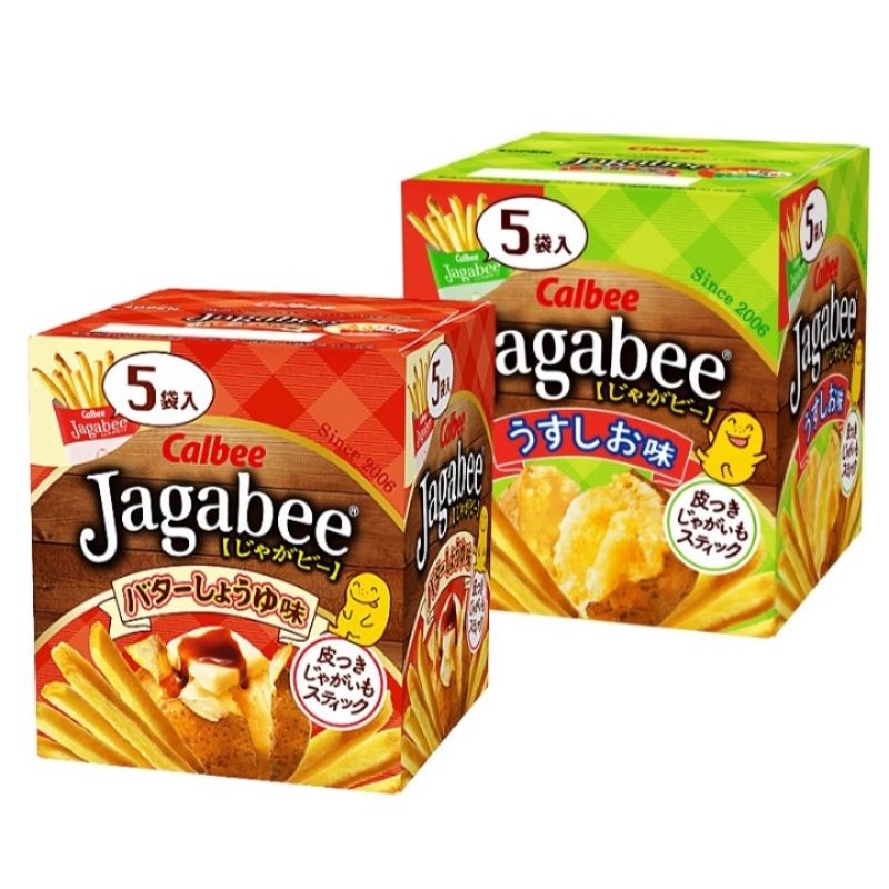 

Calbee Jagabee Potato Sti Pa / Butter Soy