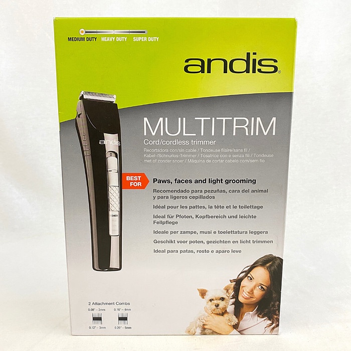Promo Andis 24575 Pet Clipper Multitrim