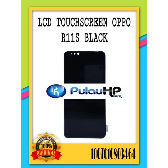 LCD TOUCHSCREEN + BEZZEL OPPO R11S