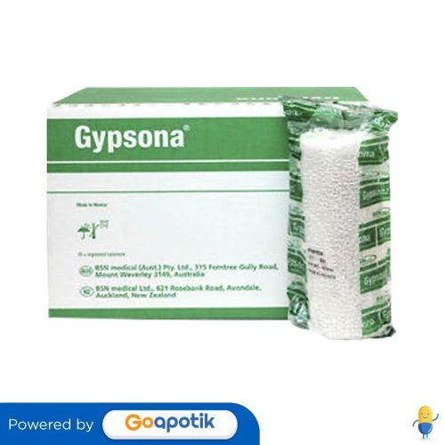 GYPSONA PLASTER 4 INCH