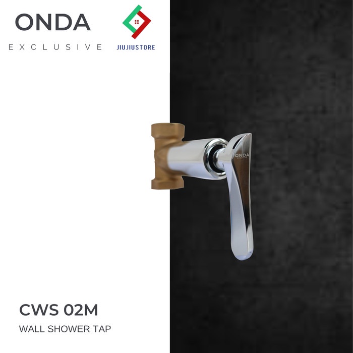 STOP KRAN TANAM ONDA CWS02M STOP KRAN SHOWER ONDA EXCLUSIVE CWS 02M