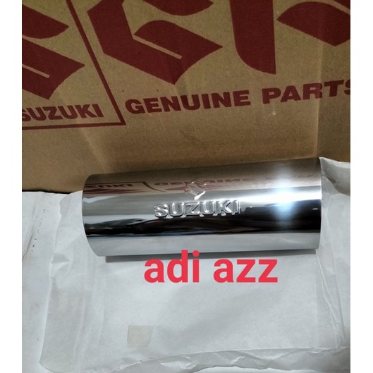 cover slencer silencer knalpot satria hiu lscm malaysia boing