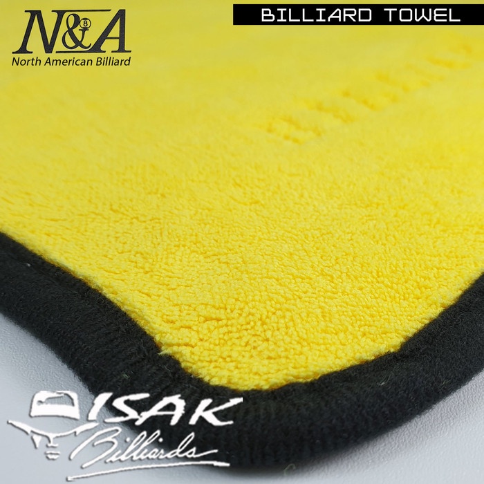 N&A Billiard Towel Soft Microfibre Quick Dry Handuk Kain Stick Biliar