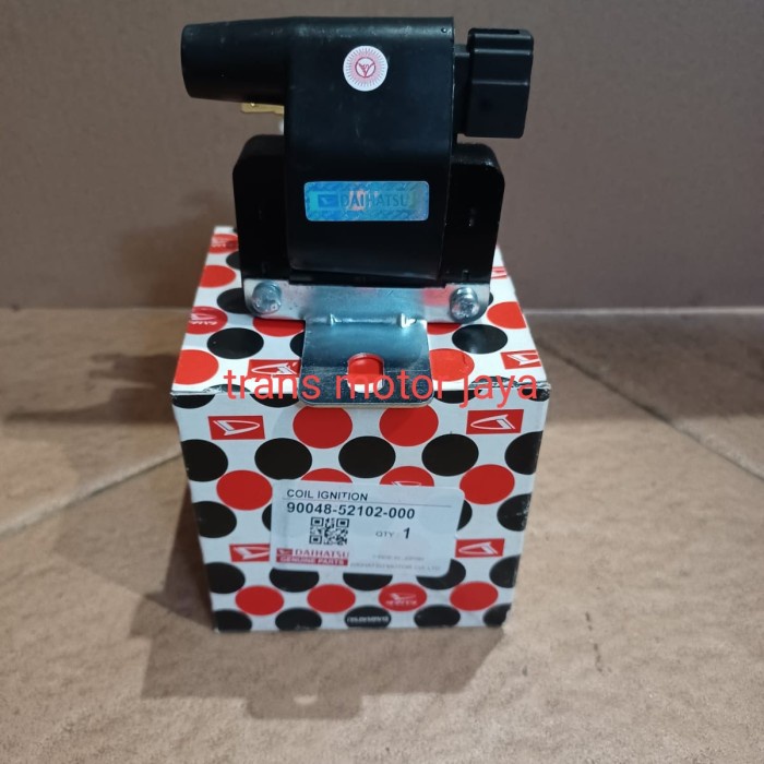 Cod Koil Coil Ignition Daihatsu Zebra 1.3 Asli Original 90048-52102 Kode Dit254