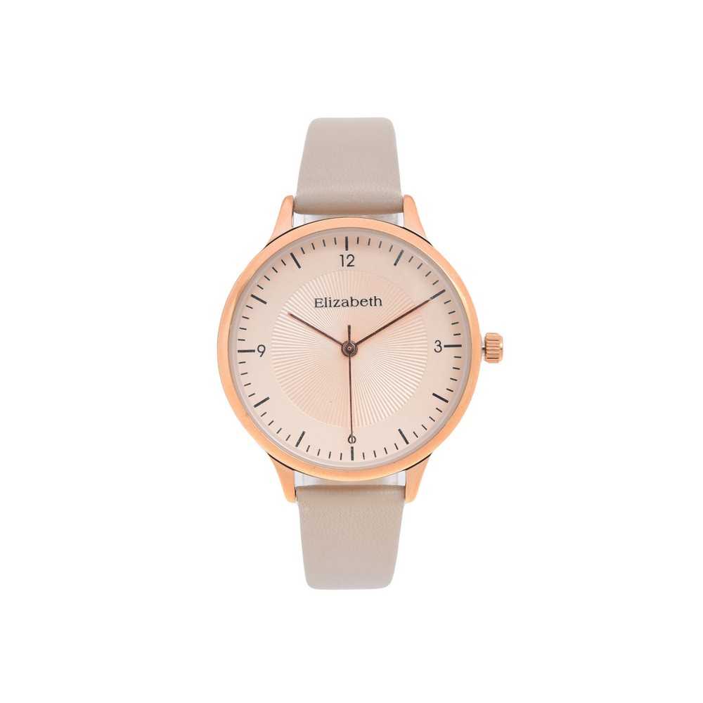 Jam Tangan Elizabeth – Leather Strap 2200-0820