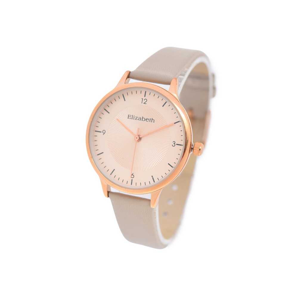 Jam Tangan Elizabeth – Leather Strap 2200-0820