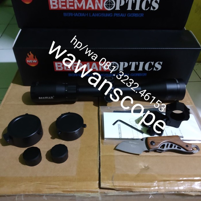 Promo Telescope Beeman 3-9X40 Terbaru