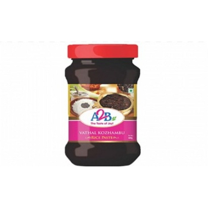 

Buruan serbu] A2B VATHAL KOZHAMBU RICE PASTE 400G