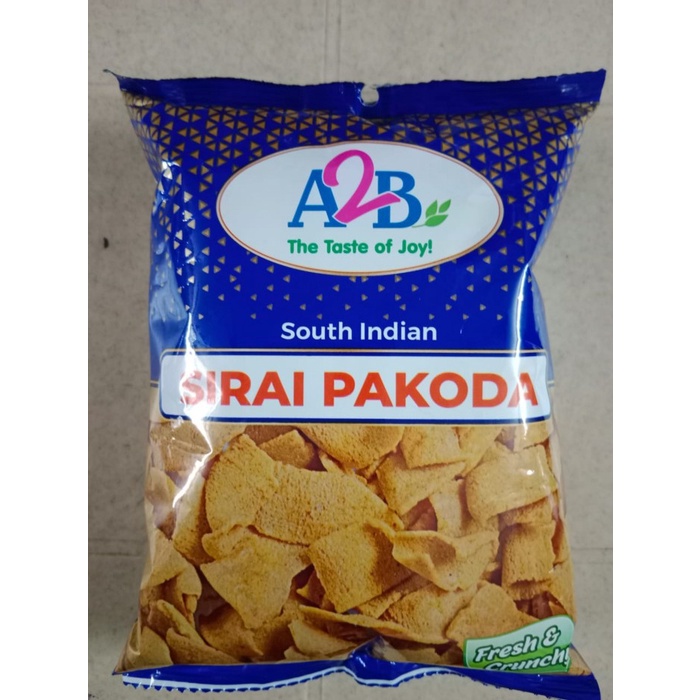 

*:*:*:*:*] A2B SIRAI PAKODA 200G