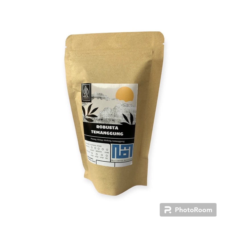 

ROBUSTA TEMANGGUNG 100% ASLI TANPA CAMPURAN 200 gr