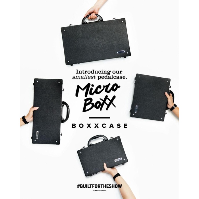 Promo Boxxcase Pedal Board - Microboxx 4