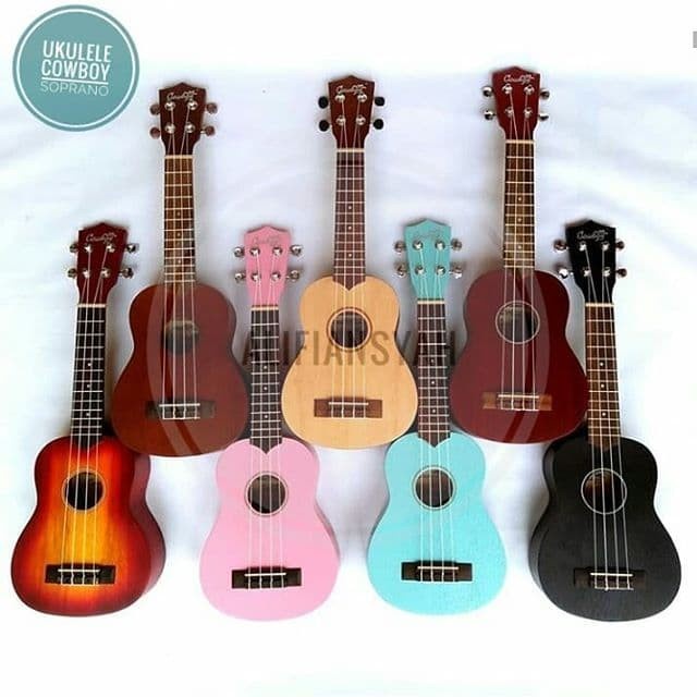 Ukulele - Gitar Ukulele Cowboy