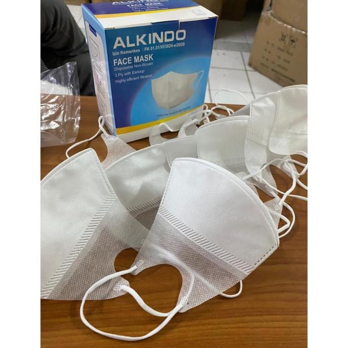 

AKASHMARKET !!! Masker Medis Duckbill isi 50pcs duck bill resmi - TERLARIS !