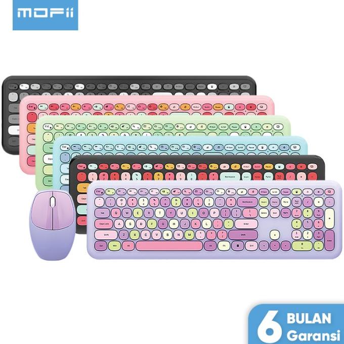 MOFii Keyboard Mouse Set 2.4G Wireless