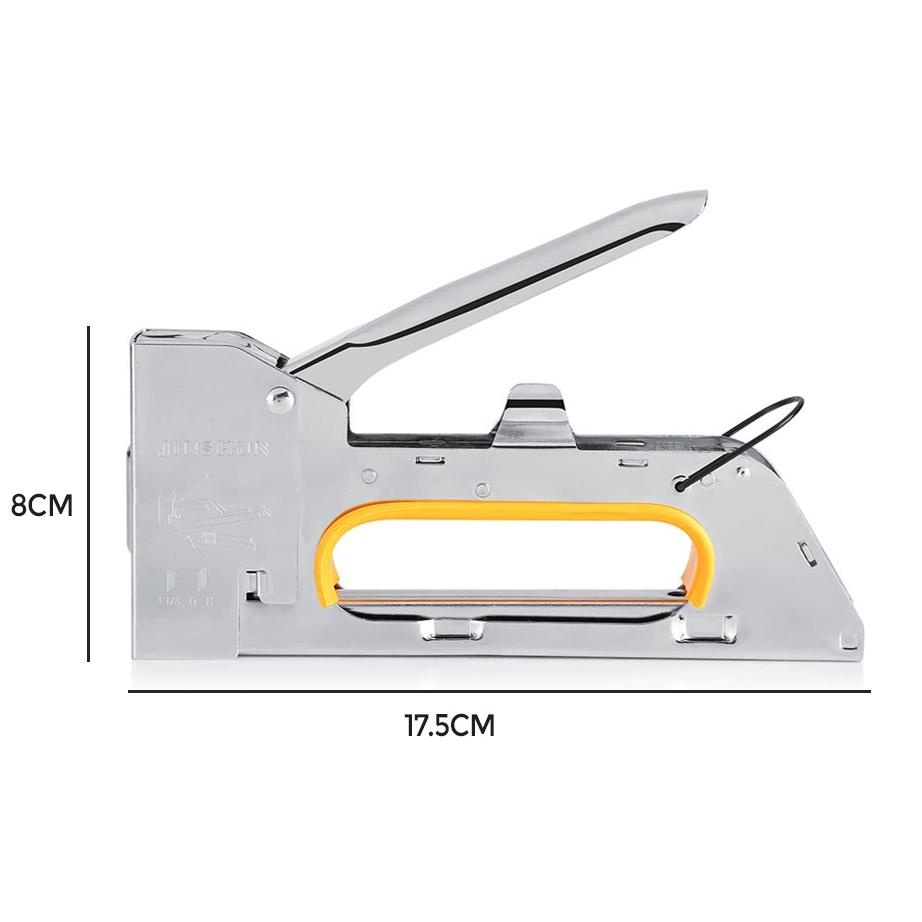 

Murah Allefix Staples Tembak Gun Tacker Stapler Staples Perekat Powerfull - 6544-6566 Promo