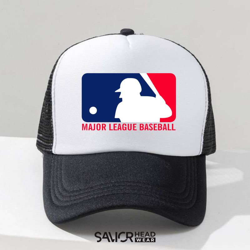 SVR | Topi Trucker /  Topi Jaring / Topi Jala / Topi Brand MAJOR LEAGUE BASEBALL