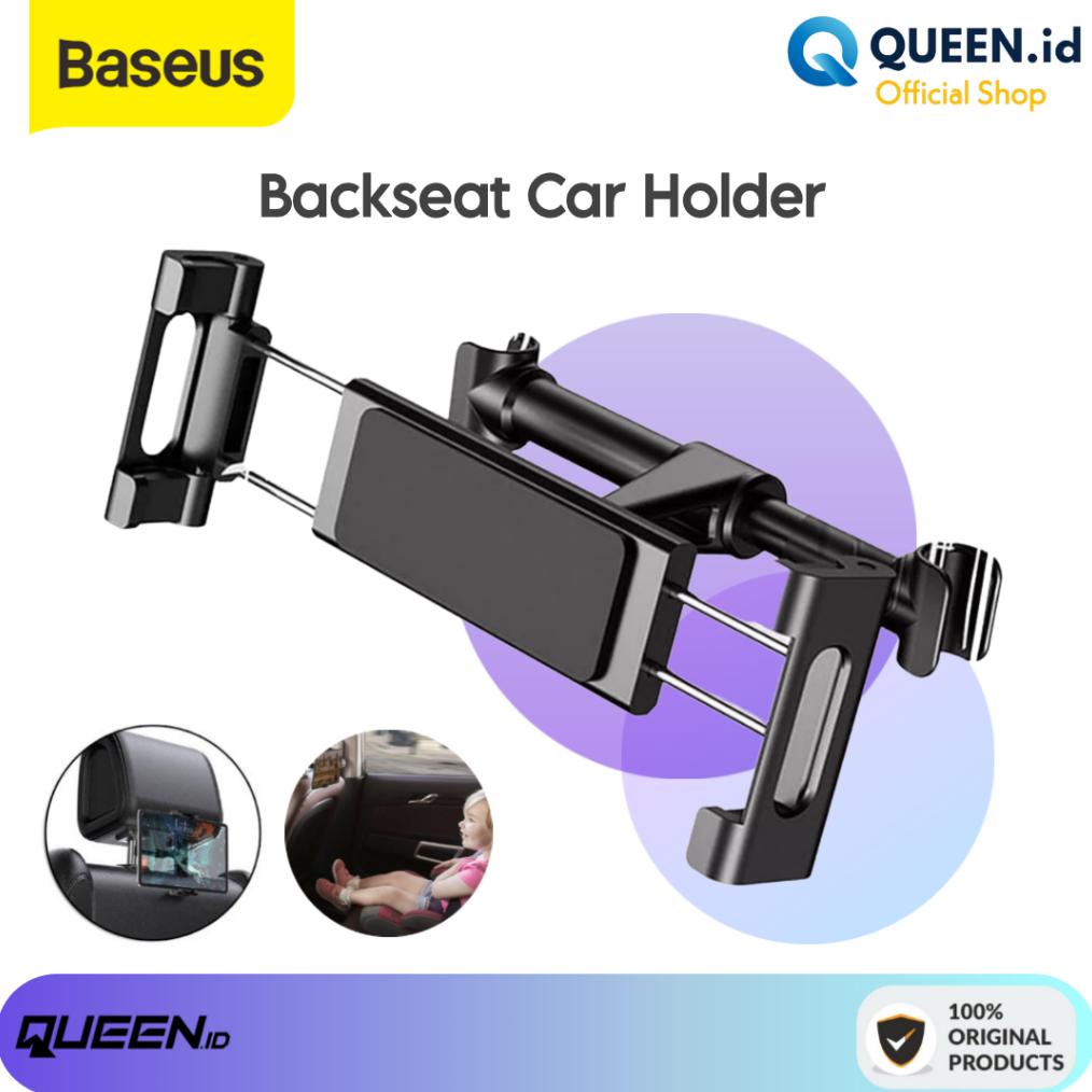 Baseus Car Holder Stand Backseat / Phone and Tablet ipad Tab Stand / Holder Mobil Besar