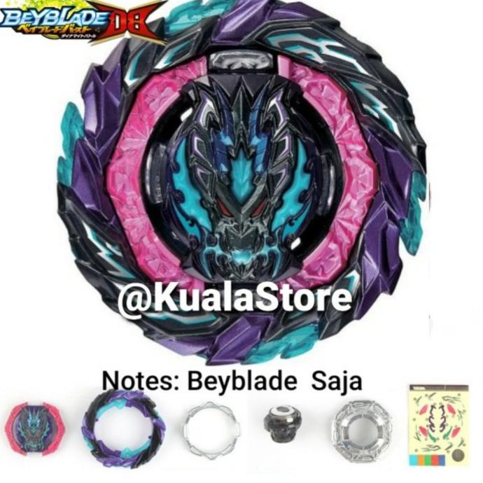Beyblade Burst Dynamite Battle Valkyrie Longinus Fafnir Beyblade Saja