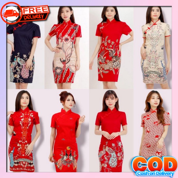 Drws Cewek Simple Ke Gereja Drass Premium Batij Dreas Seragam Modern Drees Cewe Kondangan Casual Gau